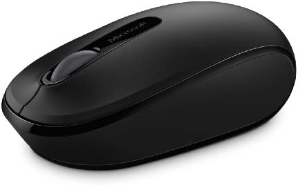 Microsoft - Wireless Mobile Mouse 1850 - Souris - optique - 3 boutons - sans fil - récepteur sans fil USB - noir Fiche Technique et Prix au Maroc