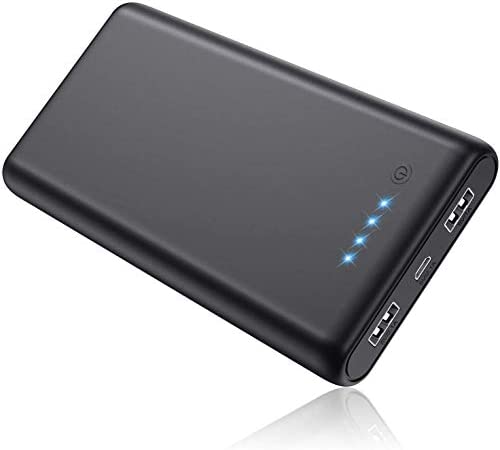 Ekrist Batterie Externe 26800mAh【Charge Rapide】 Power Bank Chargeur Portable Batterie de Secours avec 2 Ports USB Sortie Batterie Externe Powerbank Compatible avec iPhone Samsung Xiaomi Huawei etc. Fiche Technique et Prix au Maroc