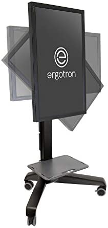 Ergotron Neo-Flex Mobile MediaCenter LD Support pour TV/Ordinateur Portable/Tablette/Ecran PC Noir Fiche Technique et Prix au Maroc