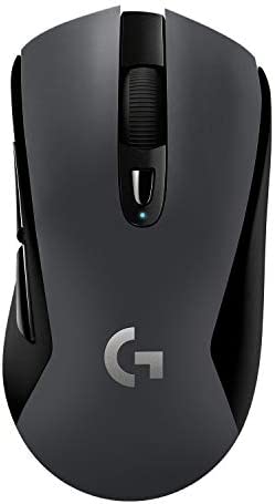 Logitech G603 LIGHTSPEED Souris Gamer sans Fil, Récepteur USB Unifying Bluetooth, Capteur Gaming HERO, 12 000 PPP, 6 Boutons Programmables, Mémoire Intégrée, PC/Mac - Noire Fiche Technique et Prix au Maroc