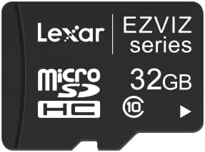 EZVIZ 32Go Carte SD, SDHC Carte Mémoire, Carte Micro SD allant jusqu'à 90MB/s, Class 10, UHS-I Fiche Technique et Prix au Maroc