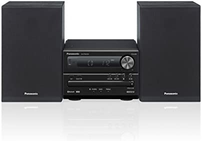Panasonic Micro HiFi System SC-PM250EG-K (20 Watt RMS, CD, Radio UKW, Bluetooth) Noir Fiche Technique et Prix au Maroc