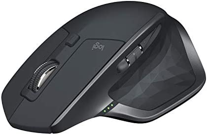Logitech MX Master 2S Souris sans Fil, Multi-Dispositifs, Bluetooth ou 2,4GHz Récepteur USB Unifying, Précision 4000 PPP Suivi sur toute Surface, 7 Boutons, Recharge Rapide, PC/Mac/i Pad OS - Noir Fiche Technique et Prix au Maroc