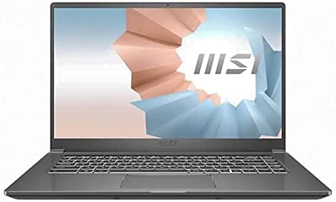 MSI Modern 15 A11MU-1021FR : Intel Core i3 1115G4 - 8GB DDR4 - SSD 256GB - Intel Iris XE Graphics - 15.6' Full HD - Windows 11 Famille - WiFi 6 - Clavier retroeclairé Blanc, Gris Carbon Fiche Technique et Prix au Maroc