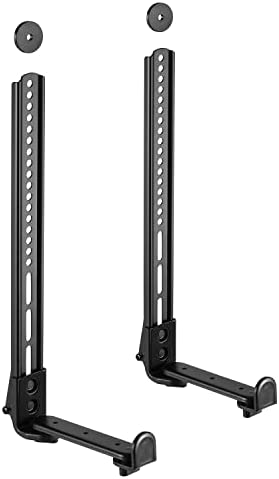Maclean MC-914 Support Universel pour Barre de Son jusqu'à 15 kg pour Le Montage sous ou sur TV Fiche Technique et Prix au Maroc