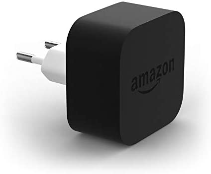 Amazon - Chargeur et adaptateur USB PowerFast 9 W pour liseuses Kindle, tablettes Fire et Echo Dot (2ème génération) Fiche Technique et Prix au Maroc