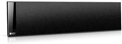 KEF T301c Enceinte Centrale Noire Piece|Super Slim| 3,5cm deep|10-150W|HiFi|Home Cinema|TV Fiche Technique et Prix au Maroc