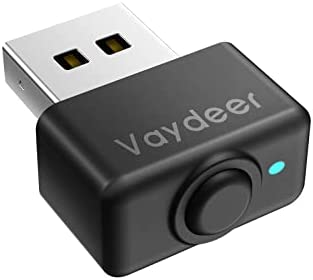 VAYDEER Précis USB Mouse Jiggler Mouse Mover avec 3 Modes Simulateur de Mouvement de Souris, Jiggler Souris Bouton on/Off, Indétectable Simulateur Souris, raucune Installation de Drivers Requise Fiche Technique et Prix au Maroc
