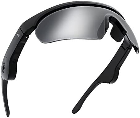 Avantree SG188 Lunettes de Soleil Bluetooth Smart Audio pour Homme, Lunettes polarisées et Protection UV400, pour Le Sport et Cyclisme, Conception Ouverte Fiche Technique et Prix au Maroc