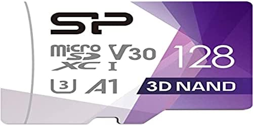 SP Silicon Power Carte mémoire microSDXC UHS-3 128 Go FBE-SU128GBSTXDU3V20EU Fiche Technique et Prix au Maroc