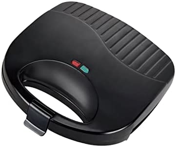 Machine à sandwich électrique plaque de gril Panini 750W cuisson appareils de cuisine petit déjeuner gaufres Machine antiadhésive fer casserole,110V Fiche Technique et Prix au Maroc