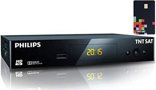 TNTSAT Decodeur TNT Satellite Recepteur Dsr 3231t + TNTSAT Carte - HD Astra (19,2°) / USB / HDMI / MPEG4 / Full HD / 1080P Fiche Technique et Prix au Maroc