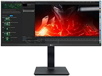 LG UltraWide 29BN650-B 29" Moniteur ultra large - UWFHD 21/9e 2560x1080, IPS 5ms 60Hz, HDR 10, sRGB 99% (AMD FreeSync, fonctions gaming, inclinable, réglable hauteur, pivotable) Noir Fiche Technique et Prix au Maroc