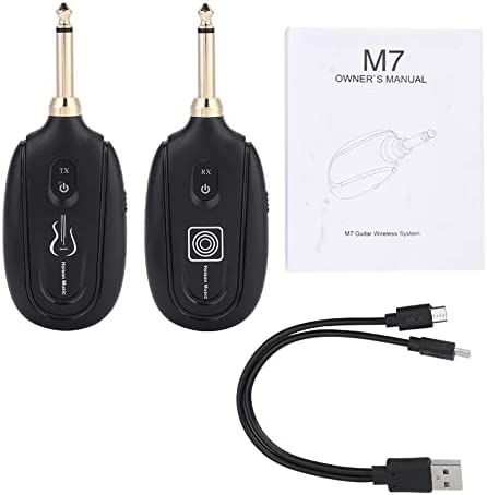 Cyllde système de Guitare sans Fil, système sans Fil de Guitare, Ensemble de Transmission Audio de système d'émetteur et de récepteur sans Fil de Guitare, micros de Guitare Fiche Technique et Prix au Maroc