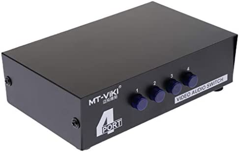 Ronyme de Stéréo L/à 4 Voies Switcher Out, Fiche Technique et Prix au Maroc