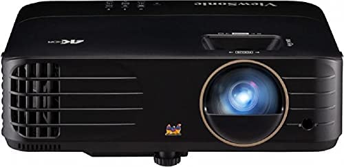 ViewSonic Projecteur PX728-4K DC3 Luminosité: 2000 LM 3840 x 2160 UHD 12000 : 1 Noir Fiche Technique et Prix au Maroc