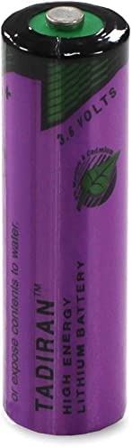 Tadiran SL-760 / AA Lithium Battery 3,6 V - 1 pièce, Standard Fiche Technique et Prix au Maroc