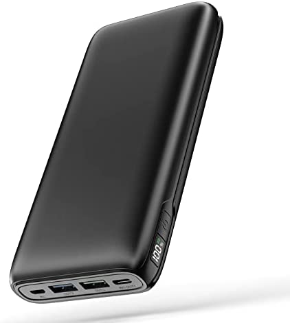 Batterie Externe Power Bank Portable: Bilivein 26800mAh PD 20W QC 3.0 Charge Rapide Batterie Recharge Telephone Chargeur Pourcentage Sorties 3A pour Samsung Telephone Tablettes Fiche Technique et Prix au Maroc