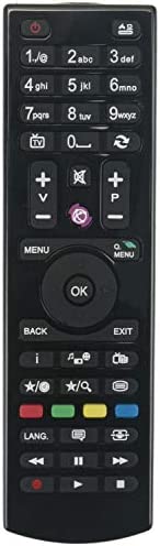 ALLIMITY RC4870 Télécommande remplacée pour Bush DLED32165HD DLED32265DVDT2S LED22134FHD LED24265HD LED32127HDDVDT DLED50287FHD DLED50265FHD DLED40265T2S DLED32165HDY DLED40287FHD Fiche Technique et Prix au Maroc