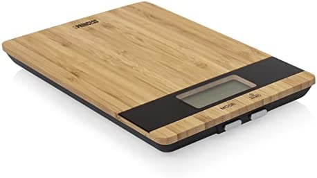 Princess Balance de cuisine Pure - Capacité maximale 5 kg - Précision au gramme - Finitions bambou Fiche Technique et Prix au Maroc