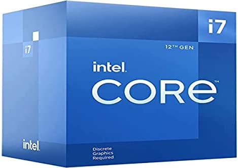 Processeur Intel Core i7-12700F Alder Lake-S (2,1Ghz) (sans iGPU) Fiche Technique et Prix au Maroc