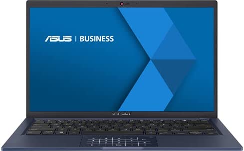 ASUS PC Portable EXPERTBOOK B1400CENT-EB2648R 14 FHD (i7-1165G7, RAM 16Go, 512Go SSD NVMe, Windows 10Pro) Clavier AZERTY Français Noir Fiche Technique et Prix au Maroc