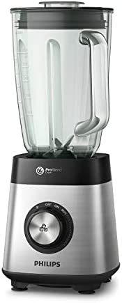 Philips Blender et Smoothie Maker - 1000W, Pichet en Verre 2L, Appli Recettes, Vitesse Variable, ProBlend Crush (HR3573/90) Fiche Technique et Prix au Maroc