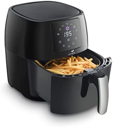 SENYA Friteuse sans huile à air chaud multifonction 4,5L Air Fryer, My Air Cook, 7 programmes automatiques, 1400W, SYCK-AF002 Fiche Technique et Prix au Maroc