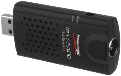 Hauppauge WinTV-dualHD Carte Tuner TV Externe USB Noir Fiche Technique et Prix au Maroc