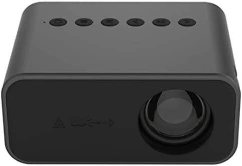 Projecteur vidéo LED Home Mini Projecteur YT500 Projecteur vidéo LED Player Media Home Theatre Compatible avec PC Smartphone TV Box DVD Black Projecteur Fiche Technique et Prix au Maroc
