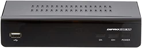 Diprogress Décodeur DVB-T2 Hevc H265 10 Bits avec télécommande Universelle 2 en 1 Dpt203HD Fiche Technique et Prix au Maroc