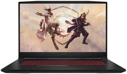 MSI Katana GF76 12UE-641FR: Intel Core I7-12650H - 16GB DDR4 - SSD 512GB NvMe - Nvidia RTX3060 6GB - 17,3" Full HD 144Hz - Windows 11 Famille - Clavier Azerty ( Français) Fiche Technique et Prix au Maroc