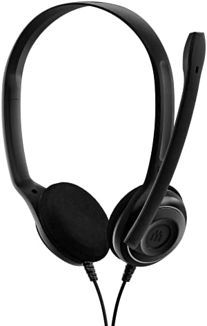 Sennheiser PC 8 USB Micro-casque VoiP au port USB pour PC / Mac,Noir Fiche Technique et Prix au Maroc