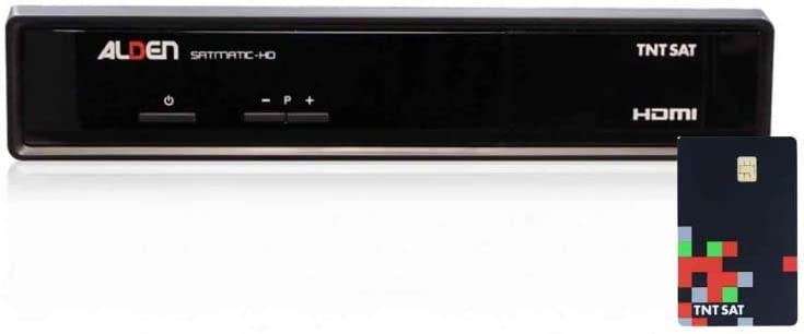 Alden SATMATIC Récepteur TV Satellite TNTSAT HD avec Bip intégré Parabole Manuelle Fiche Technique et Prix au Maroc