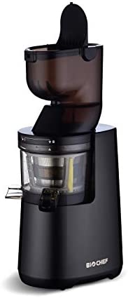 Extracteur de Jus BioChef Atlas Whole Slow Juicer - Noir Fiche Technique et Prix au Maroc