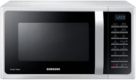 Samsung Micro-ondes MC2BH5015AW Four ventilé + Micro-ondes + Grill, 28 litres, 900 W, grill 1500 W, blanc Fiche Technique et Prix au Maroc