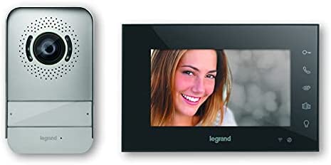 Legrand - Portier visiophone Easy Kit connecté avec écran 7pouces noir Fiche Technique et Prix au Maroc