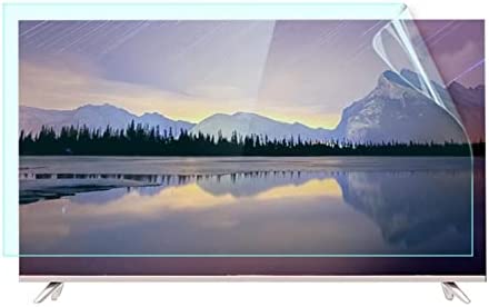 CHHD Anti Reflet Protections Écrans TV pour 32-75 Pouces, Intérieur & Extérieur Anti-éblouissement Anti Lumière Bleue Film D'écran De Télévision Givré pour Les Moniteurs LCD/TV Et PC/Mac Fiche Technique et Prix au Maroc