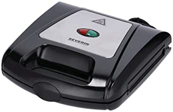 SEVERIN Appareil à Croque-Monsieur, Appareil à gaufres et gril viande, Toaster 3-en-1, 1 000W, pour une cuisson rapide des aliments, noir, SA 2968 Fiche Technique et Prix au Maroc
