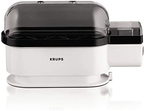 Krups F-234-70 Cuit-oeuf Blanc Fiche Technique et Prix au Maroc