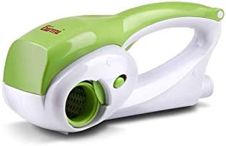 Girmi GT02 Râpe Rechargeable, 12W, 2 Patin à Roulettes INOX, Blanc/Vert Fiche Technique et Prix au Maroc