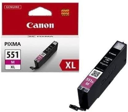Canon CLI-551XL Cartouche M Magenta XL (Emballage carton) Fiche Technique et Prix au Maroc