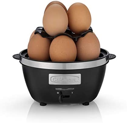 Cuisinart CEC10E Cuiseur à oeufs électrique compact, pour omelettes, oeufs cuits et pochés, 600W Fiche Technique et Prix au Maroc