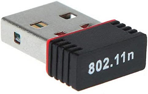 OcioDual Adaptateur WiFi 100Mbps Carte Externe Clé USB sans Fil Dongle Antenne Intégrée Ethernet LAN Compatible Windows Fiche Technique et Prix au Maroc