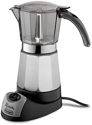 De'Longhi Emk9Alicia Cafetière électrique en inox 550 watts 9 tasses Fiche Technique et Prix au Maroc