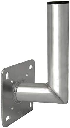 PremiumX Support Mural de Fixation 15 cm en Aluminium pour antenne Parabole Satellite ou antenne terrestre Fiche Technique et Prix au Maroc