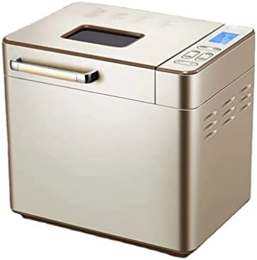 GPPZM Machine de Pain Automatique Petite Machine à Pain Intelligente Multifonction Machine à Pain de Pain de Farine de levure (Color : A, Size : One Size) Fiche Technique et Prix au Maroc