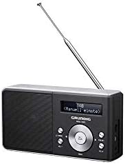 Grundig Music 50 DABB Radio Portable Noir, Argent - Radios Portables (Portable, Dab+,FM, 1 W, LCD, 3,5 mm, Micro-USB) Fiche Technique et Prix au Maroc