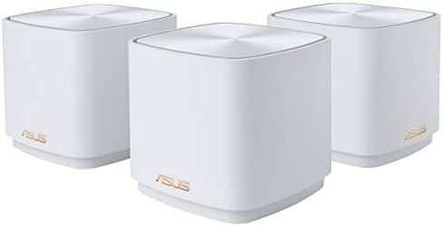 ASUS ZenWiFi XD5 White - Pack de 3 - Système Wi-FI 6 AX Mesh, Double Bande, 3000 Mbit/s, 700m2, AiProtection avec TrendMicro à Vie Fiche Technique et Prix au Maroc