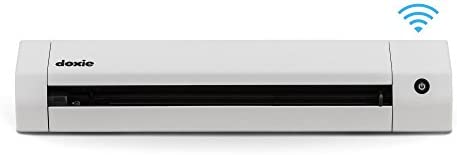 Doxie Go SE Wi-FI - Le Plus Intelligent Scanner de Documents A4 Wi-FI avec Batterie Rechargeable et Logiciel Ultra performant Fiche Technique et Prix au Maroc
